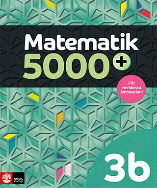 Omslag: Matematik 5000+ Kurs 3b Lärobok Upplaga 2021