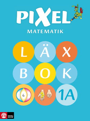 Omslag: Pixel 1A Läxbok, andra upplagan, 5-pack