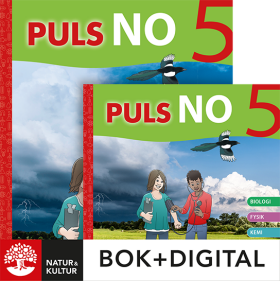 PULS NO åk 5 Paket Bok + Digital