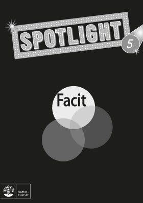 Spotlight 5 Facit