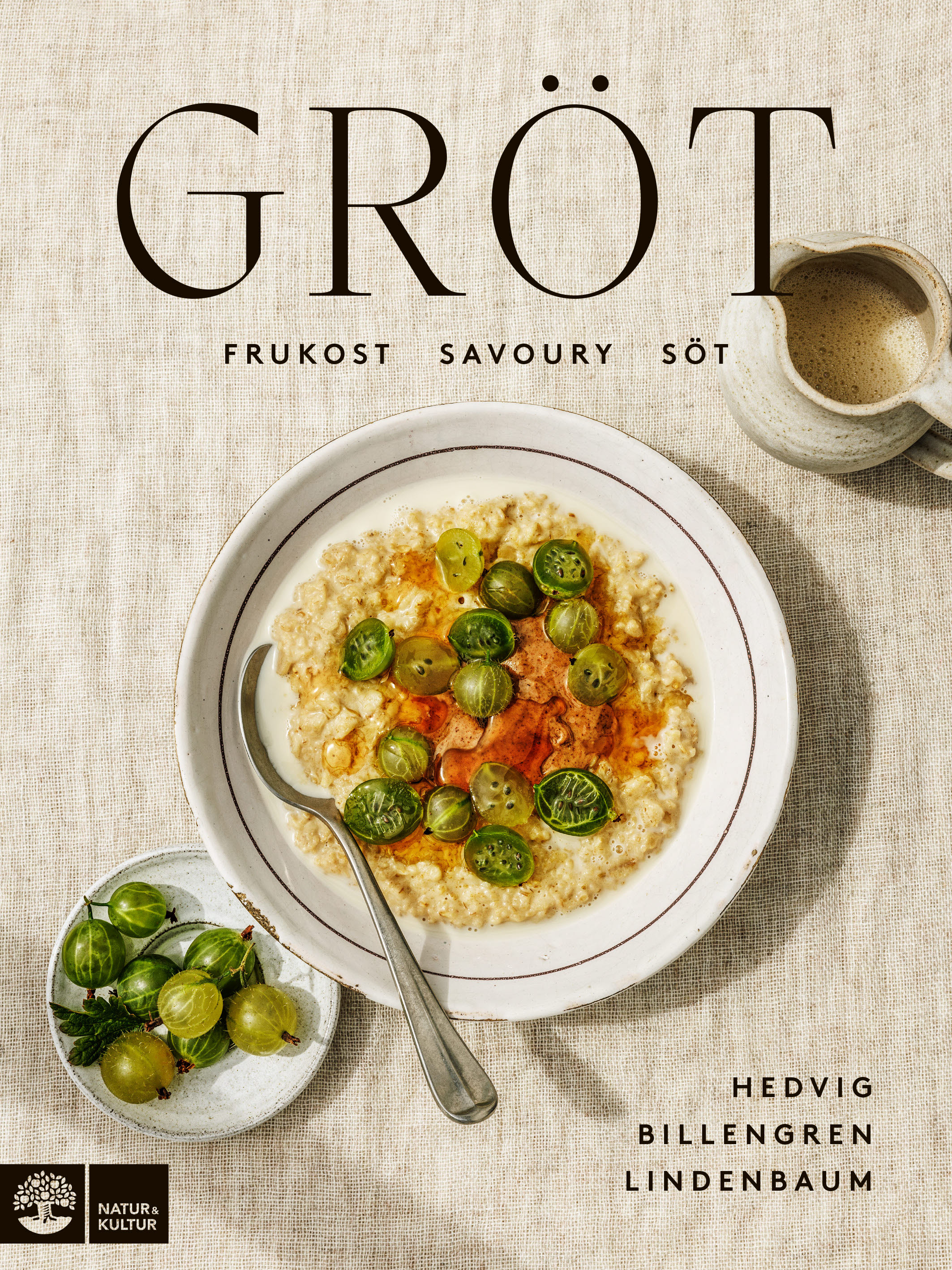 Omslag: Gröt : frukost, savoury & söt