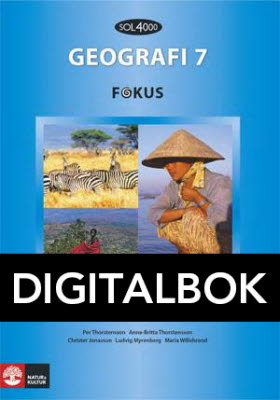 SOL 4000 Geografi 7 Fokus Elevbok Digitalbok