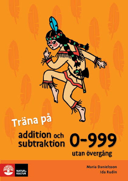 Omslag: Träna på matte 0-999 add & sub utan övergångar (5-pack)
