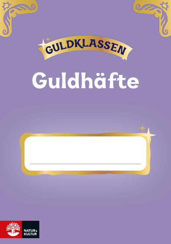 Omslag: Guldklassen Fk Guldhäfte (10-pack)