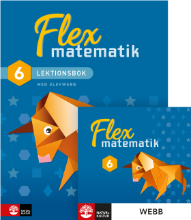 Flex Matematik åk 6 Lektionsbok + webb