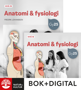 Anatomi & fysiologi nivå 1b Paket Bok+Digital