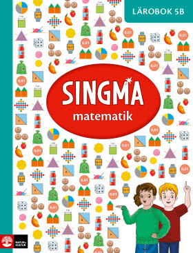 Singma matematik 5B Lärobok