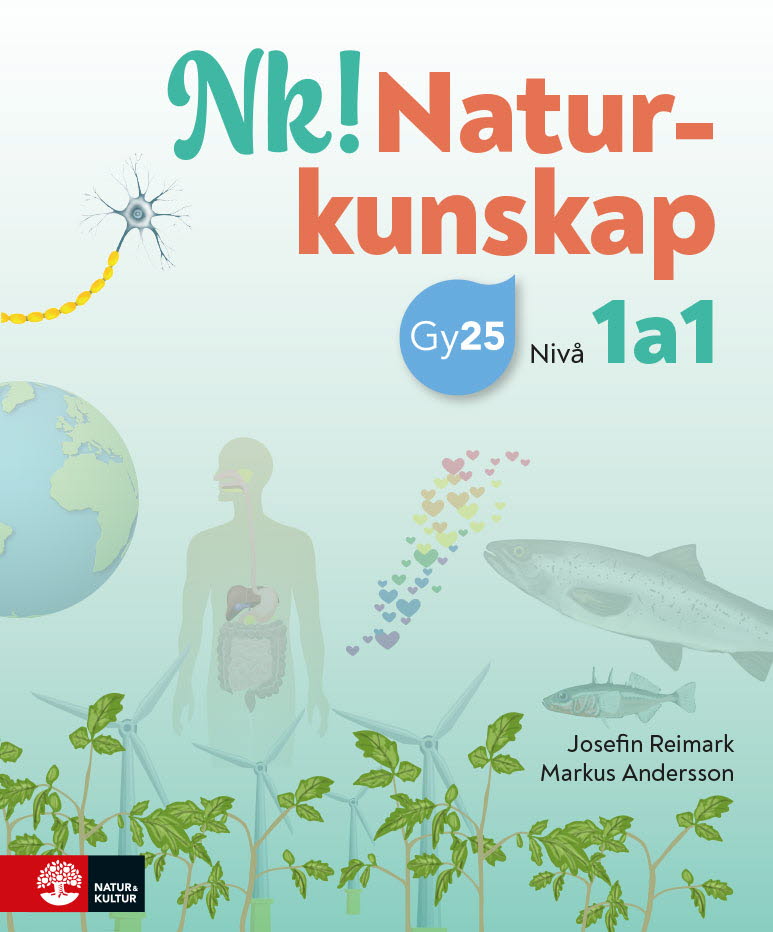 Omslag: Nk! Naturkunskap nivå 1a1