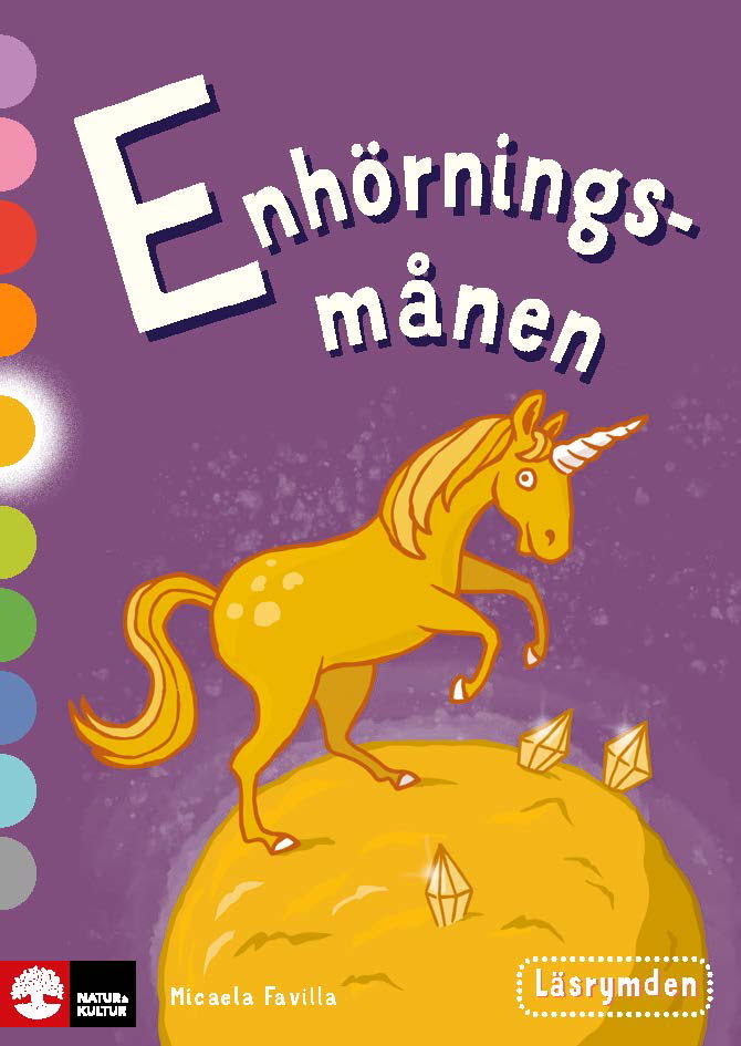 Omslag: Läsrymden Enhörningsmånen