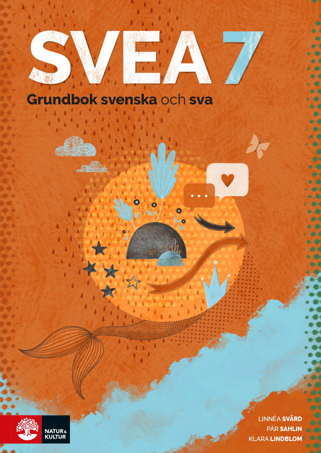 Omslag: SVEA 7 Grundbok svenska och sva