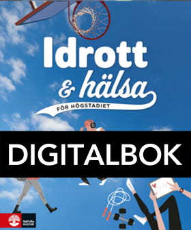 Idrott och hälsa för högstadiet Digitalbok