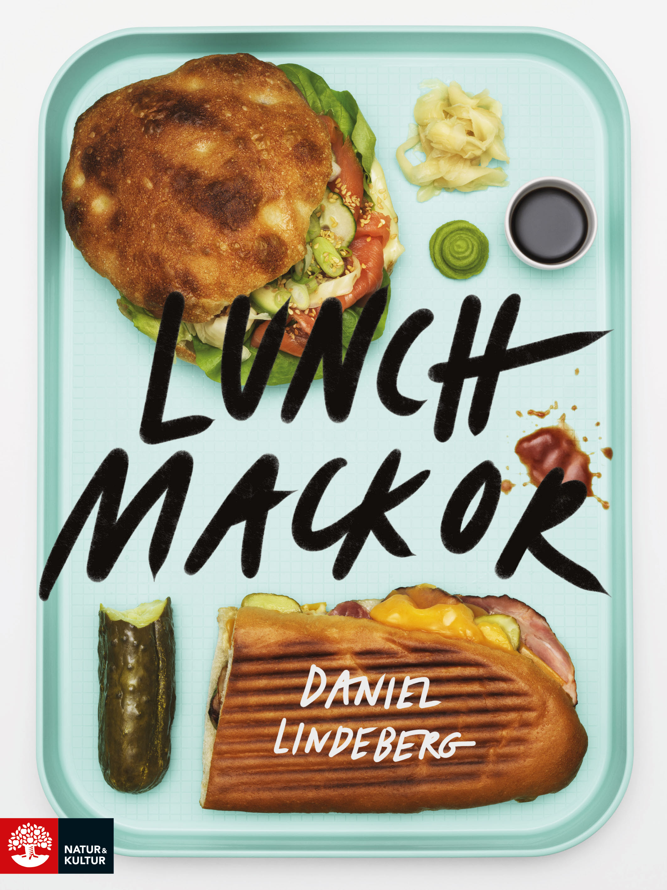 Omslag: Lunchmackor