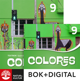 Colores 9, andra upplagan Paket Bok+Digital