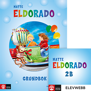 Omslag: Eldorado matte 2B Grundbok, andra upplagan