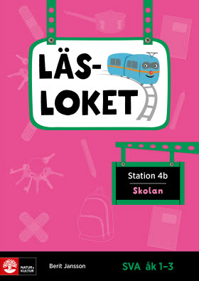 Läsloket åk 1-3 Station 4b Skolan
