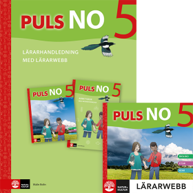 PULS NO åk 5 Lärarhandledning med lärarwebb