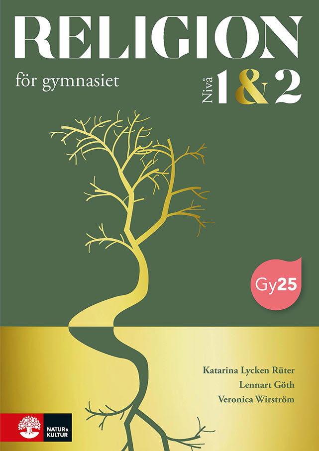 Omslag: Religion för gymnasiet nivå 1&2