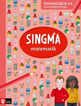 Singma matematik 6A Övningsbok