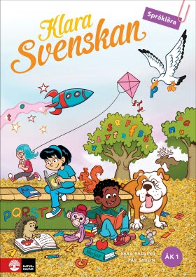 Klara svenskan åk 1 Elevbok Språklära