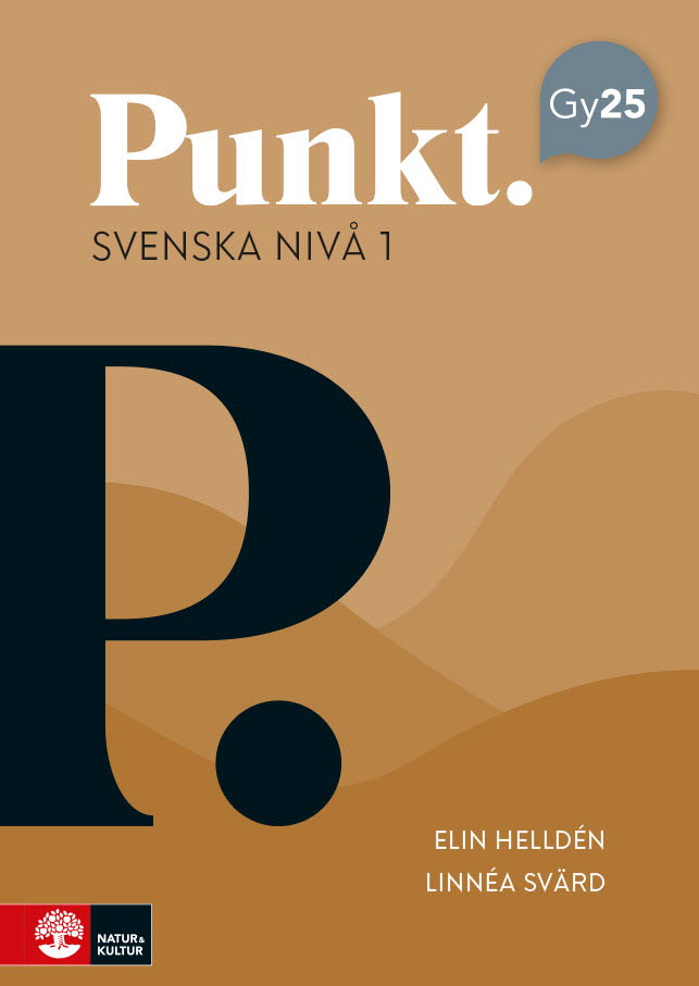 Omslag: Punkt Svenska nivå 1