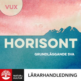 Horisont Lärarhandledning Digital