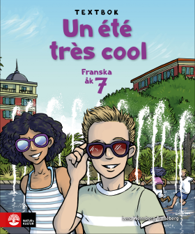 Un été très cool 7 Textbok