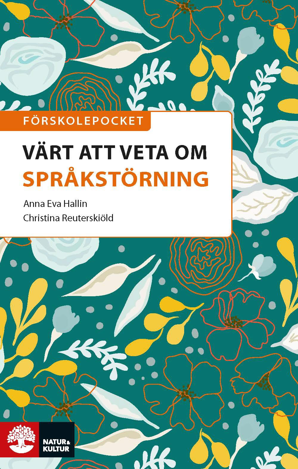 Omslag: Förskolepocket Värt att veta om språkstörning