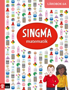 Singma matematik 6A Lärobok