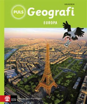 PULS Geografi 4-6 Europa Grundbok, tredje upplagan