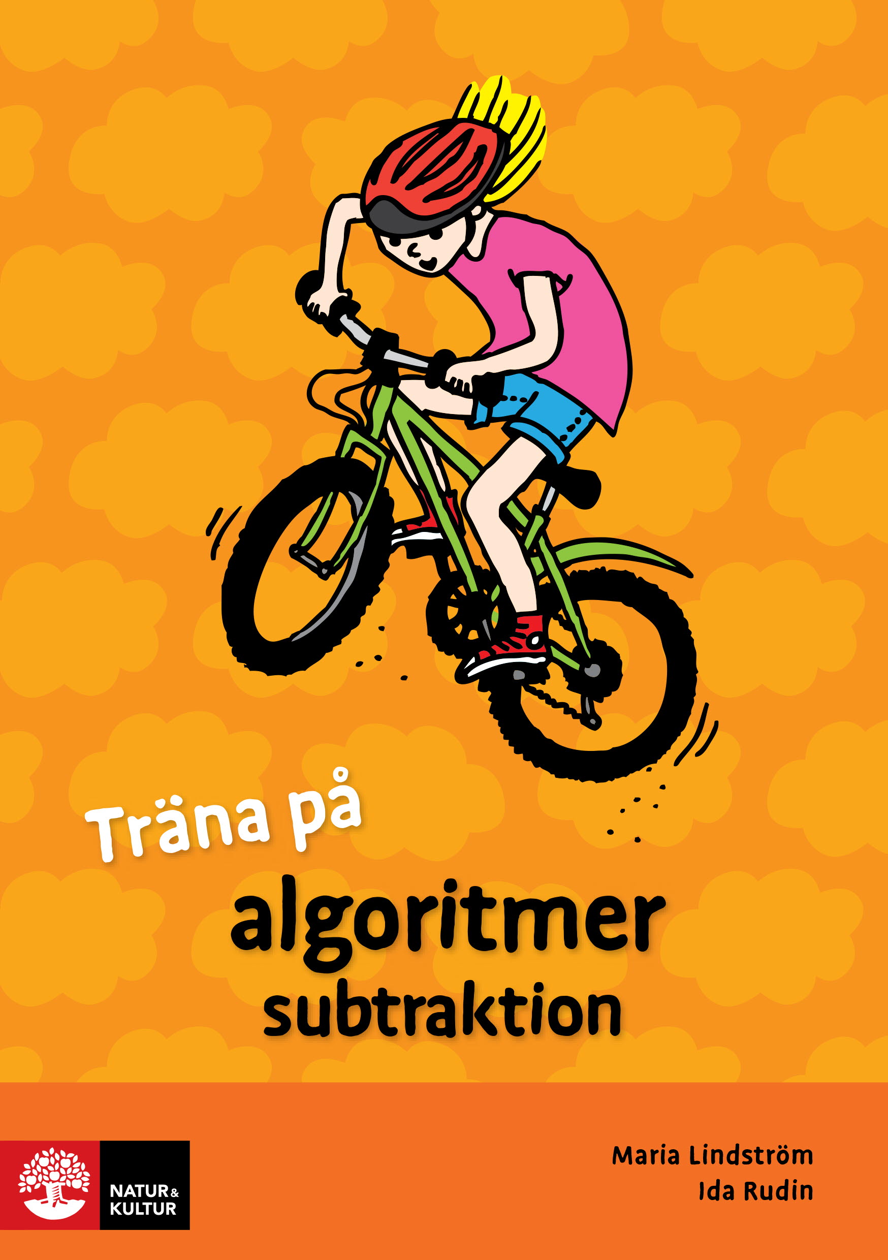 Omslag: Träna på matte Algoritmer subtraktion (5-pack)