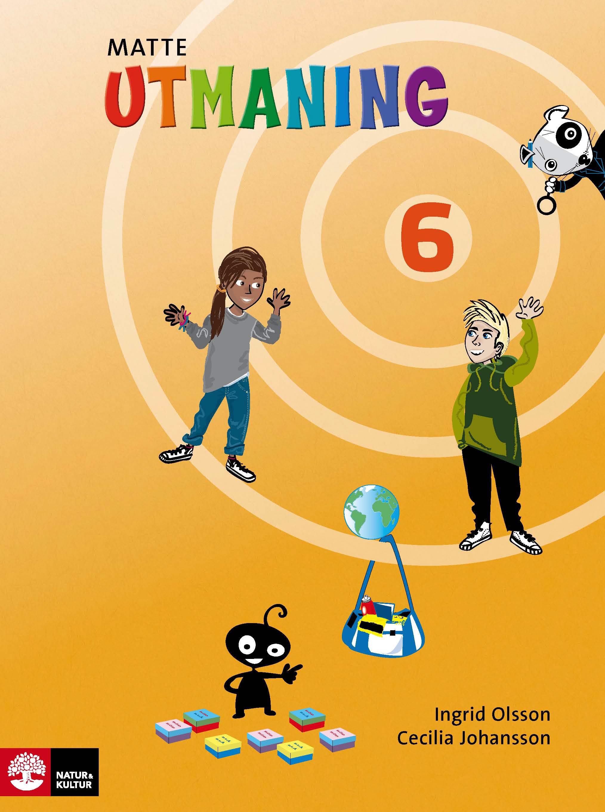 Omslag: MatteUtmaning 6