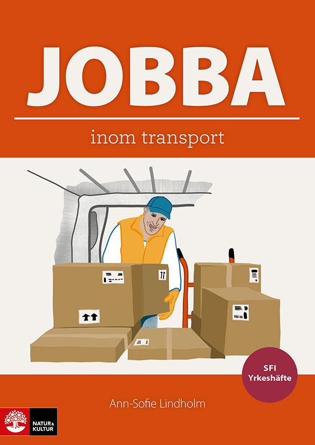 Omslag: Jobba inom transport