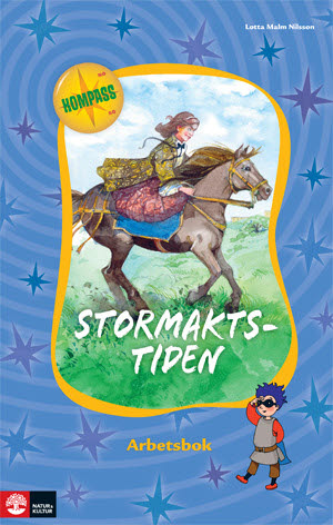 Omslag: Kompass historia Stormaktstiden Arbetsbok