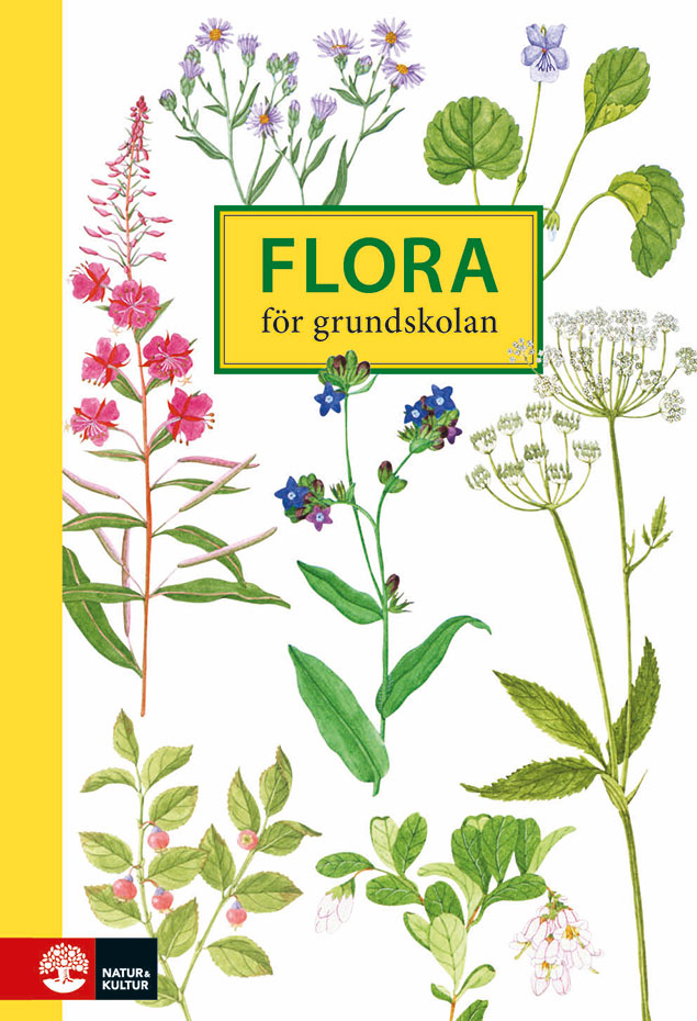 Omslag: Flora för grundskolan