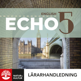 Echo 5 Lärarhandledning Webb, andra upplagan