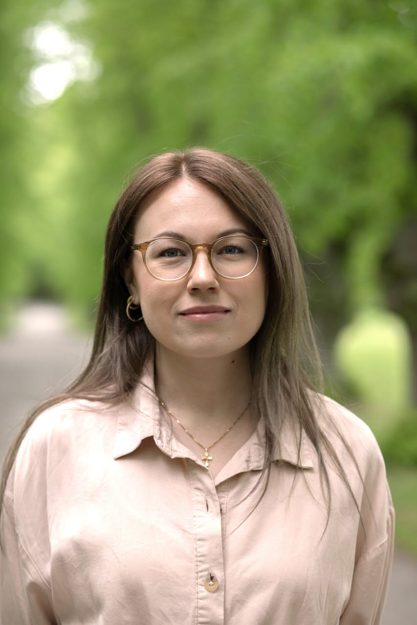 Bild pÃ¥ Johanna Segerström