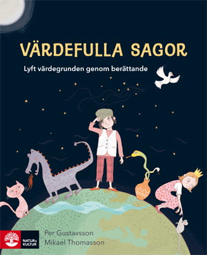 Omslag: Värdefulla sagor
