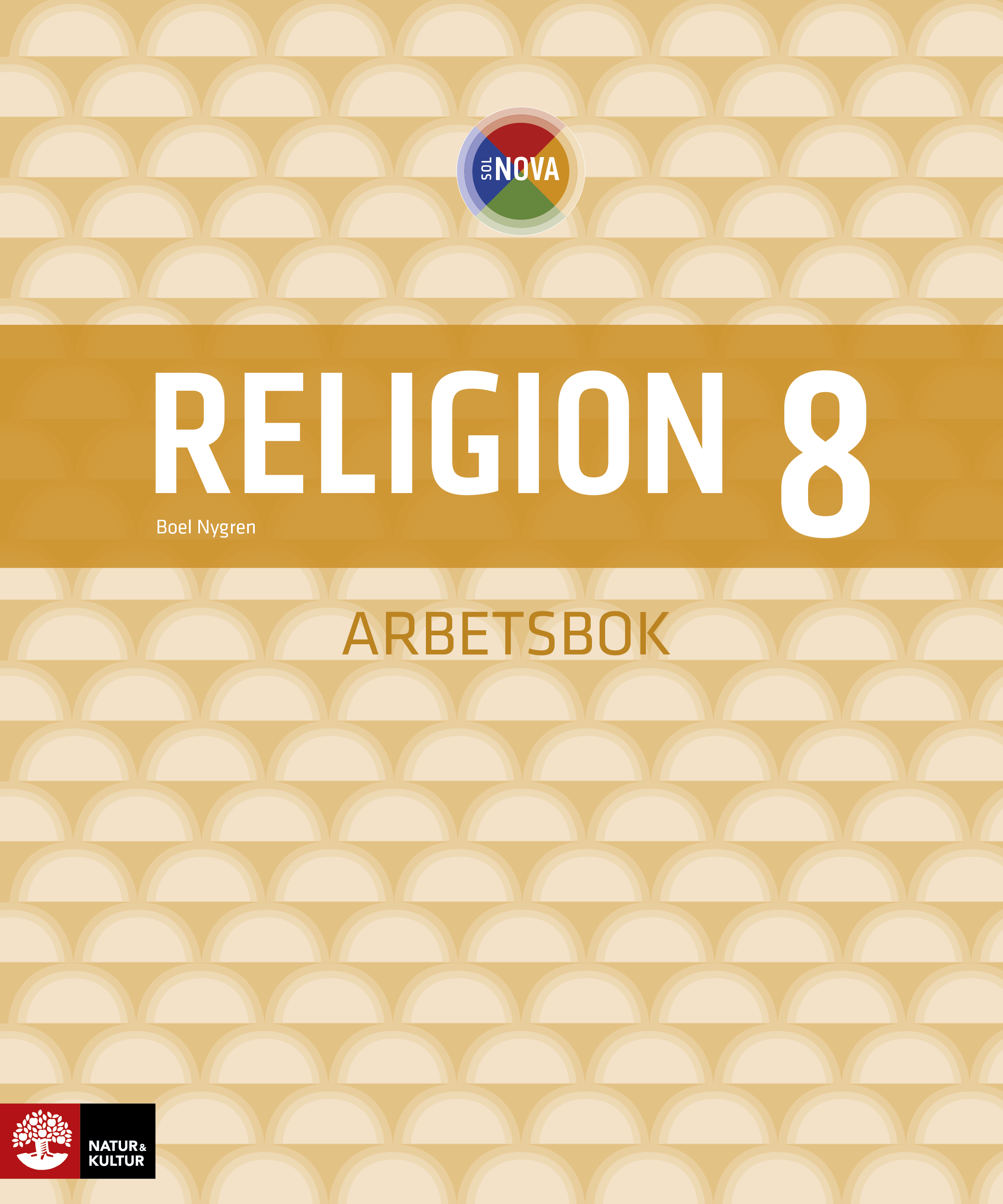 Omslag: SOL NOVA Religion 8 Arbetsbok