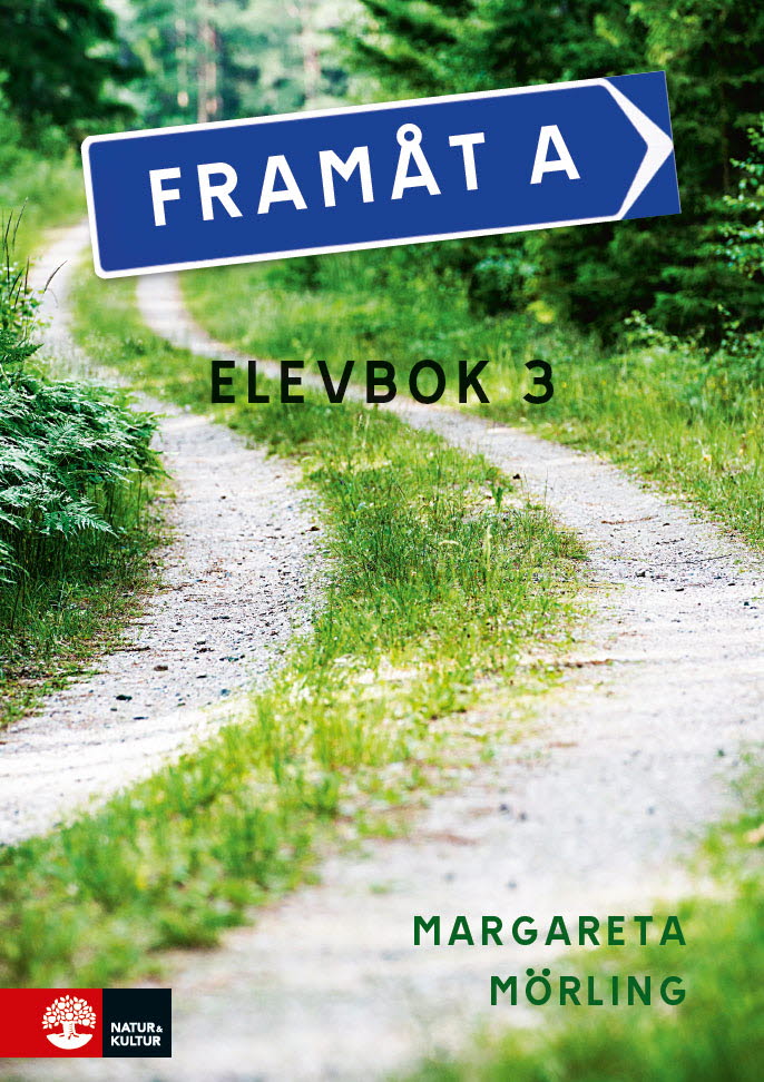 Omslag: Framåt A 2:a uppl Elevbok 3