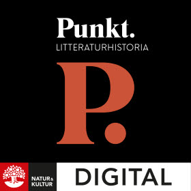 Punkt Litteraturhistoria Digital