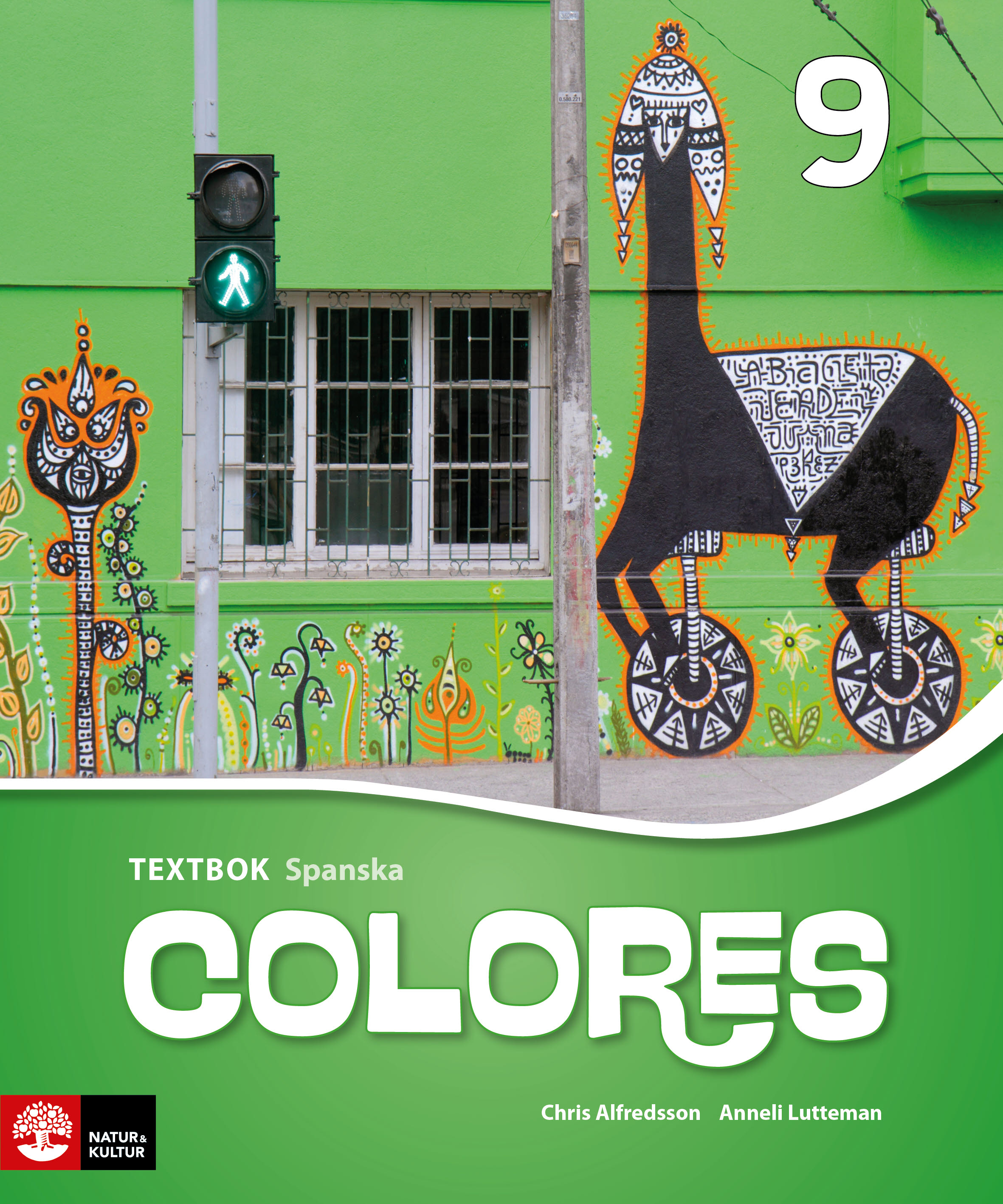Omslag: Colores 9 Textbok, andra upplagan
