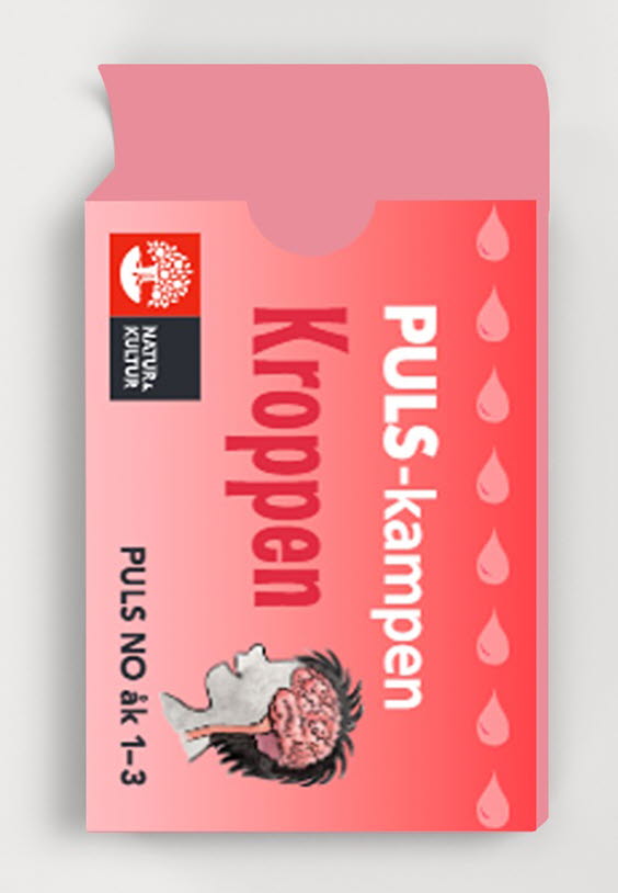 Omslag: PULS-kampen åk 1-3 Kroppen