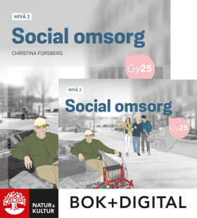 Social omsorg nivå 2 Paket Bok+Digital