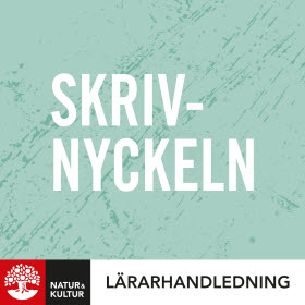 Skrivnyckeln Lärarhandledning Webb