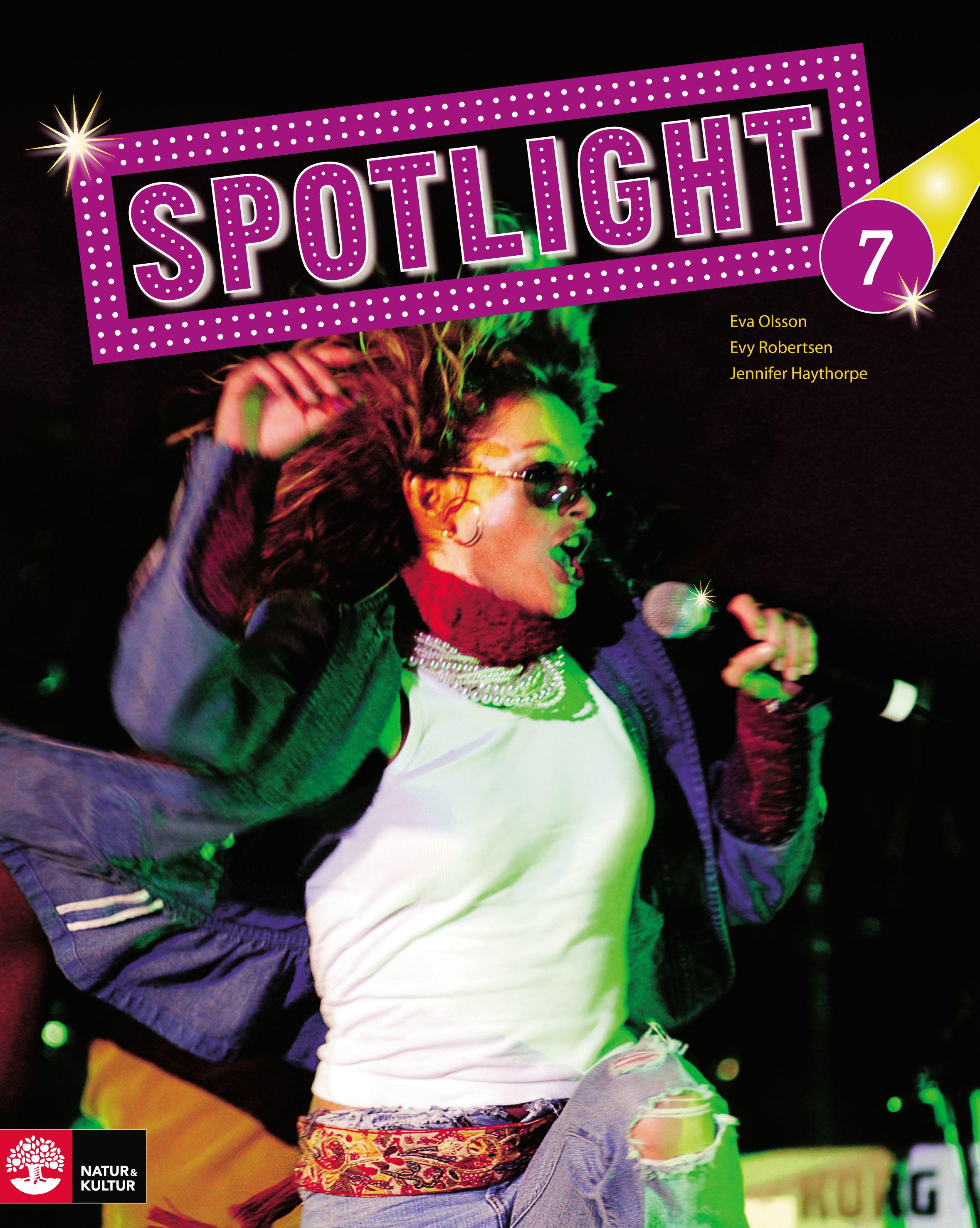 Omslag: Spotlight 7 textbook