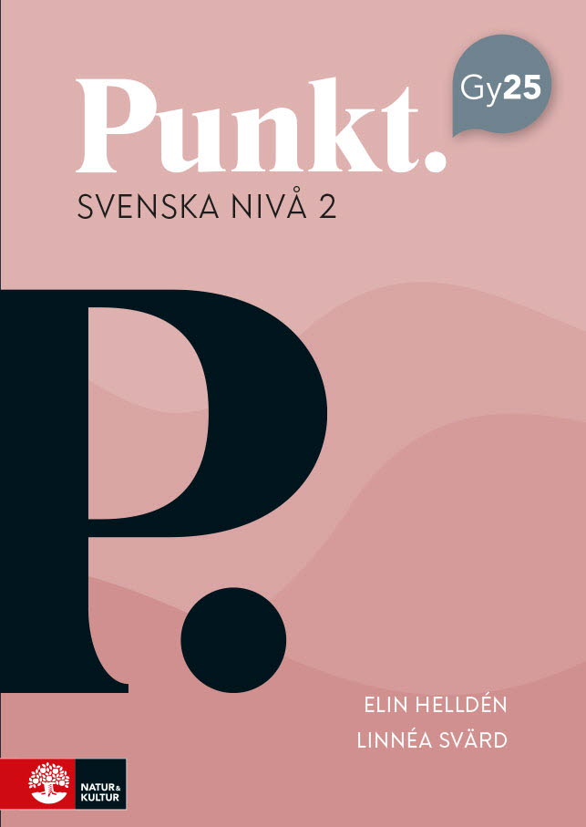 Omslag: Punkt Svenska nivå 2
