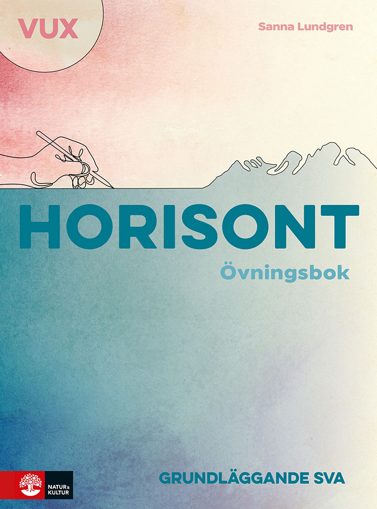 Omslag: Horisont Övningsbok