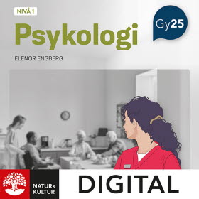 Psykologi nivå 1 Digital