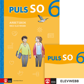 PULS SO åk 6 Arbetsbok med elevwebb