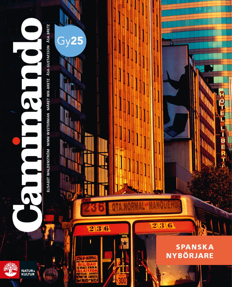 Omslag: Caminando Spanska Nybörjare Lärobok inkl ljud